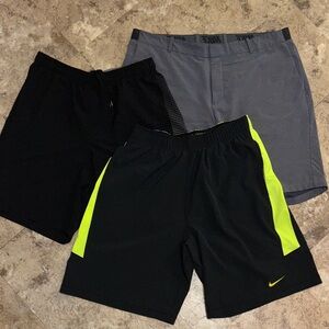 Men’s shorts bundle. (Includes - 2 Nike & 1 Under Armour).